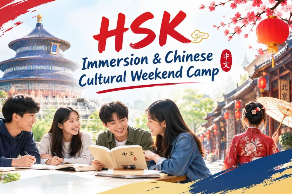 🇹🇭 HSK Immersion & Chinese Cultural Weekend Camp (เขาใหญ่)