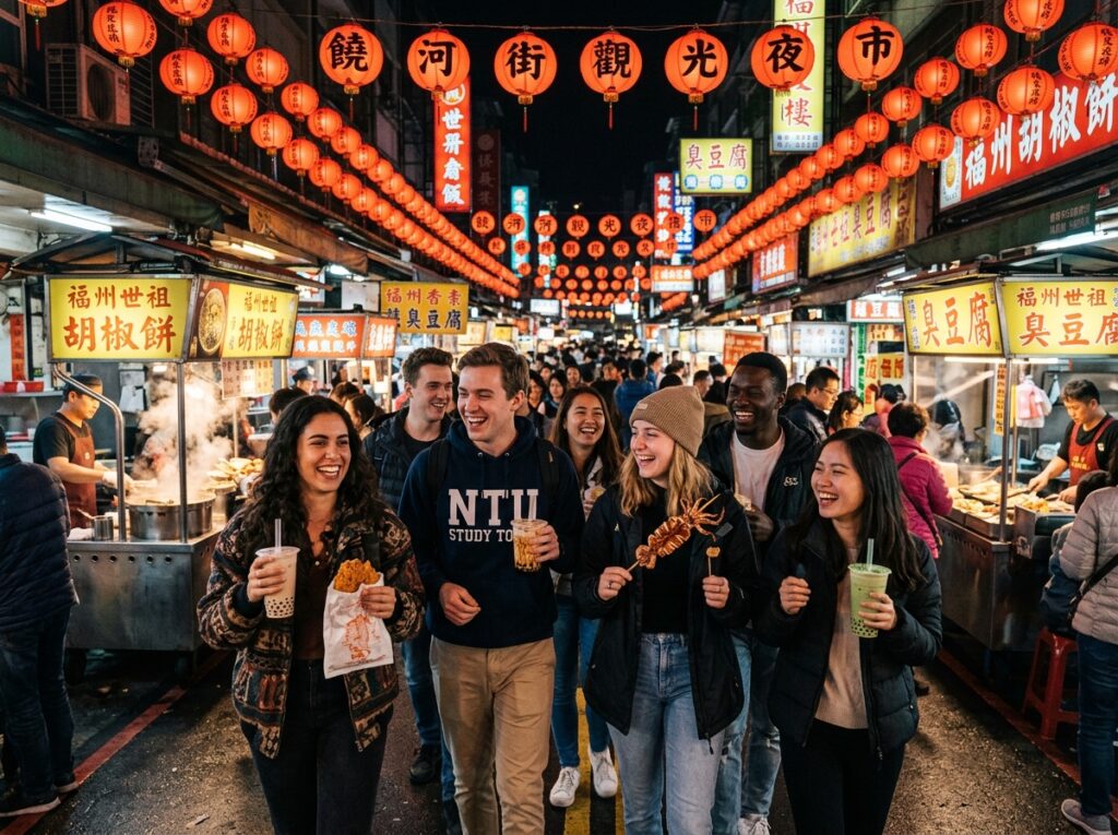 ✈️ Taiwan Business & Semiconductor Study Trip (ไทเป-ซินจู๋)