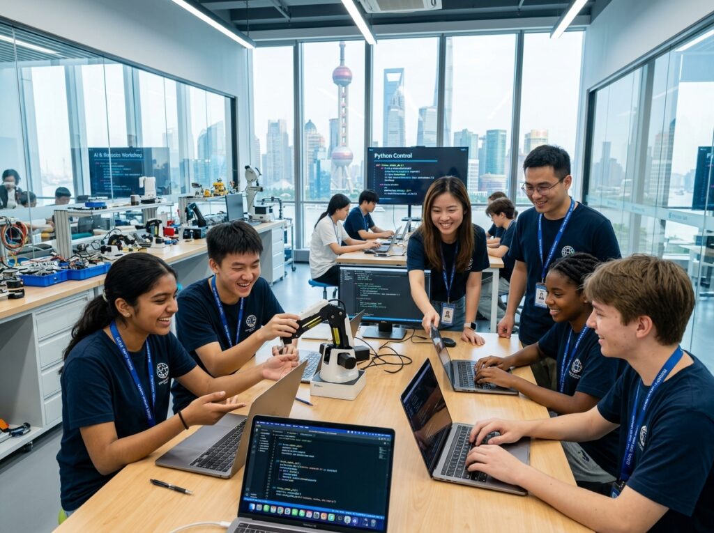 🇨🇳 Shanghai Tech & Language Summer Camp 2026