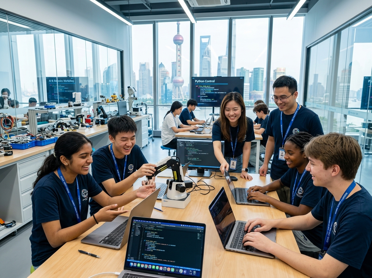 🇨🇳 Shanghai Tech & Language Summer Camp 2026 ภาพที่ 1