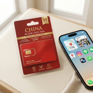 ซิมการ์ดเน็ตจีน Data Roaming 30 วัน