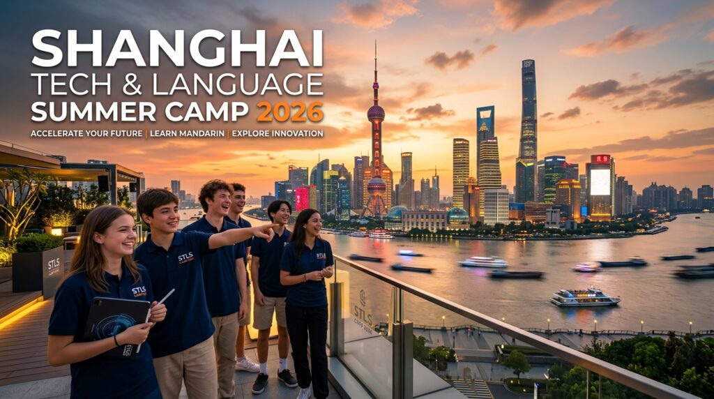 🇨🇳 Shanghai Tech & Language Summer Camp 2026